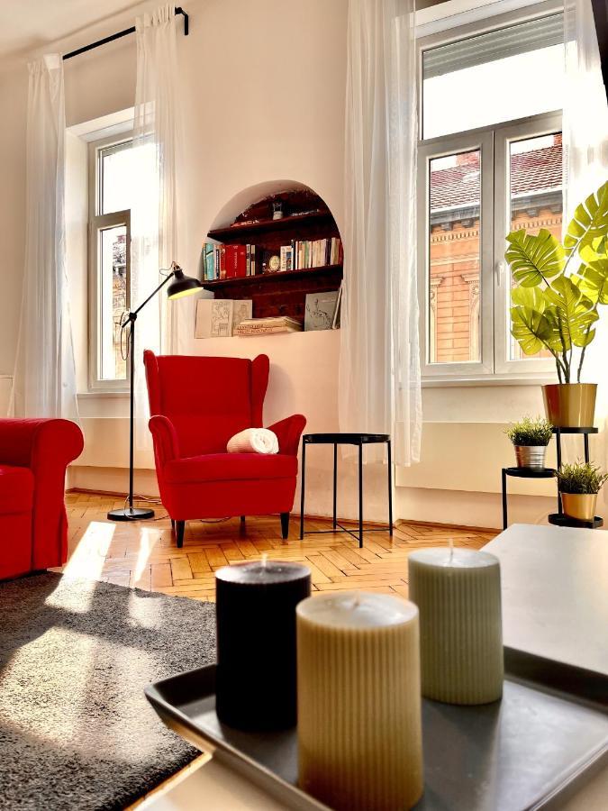 בודפשט Eotvos 25 Apartment מראה חיצוני תמונה