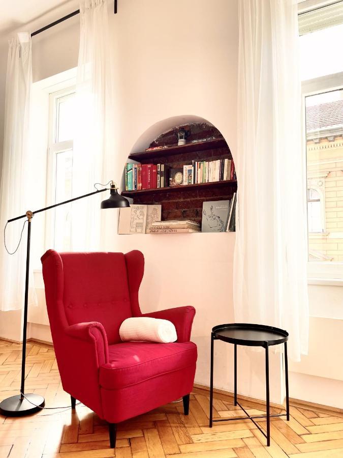 בודפשט Eotvos 25 Apartment מראה חיצוני תמונה