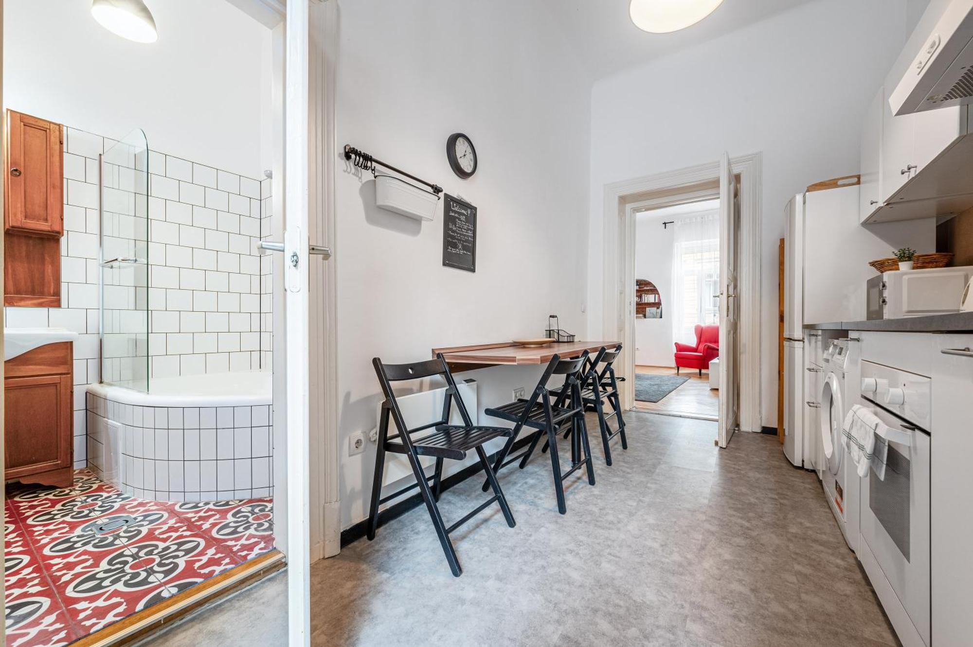 בודפשט Eotvos 25 Apartment מראה חיצוני תמונה