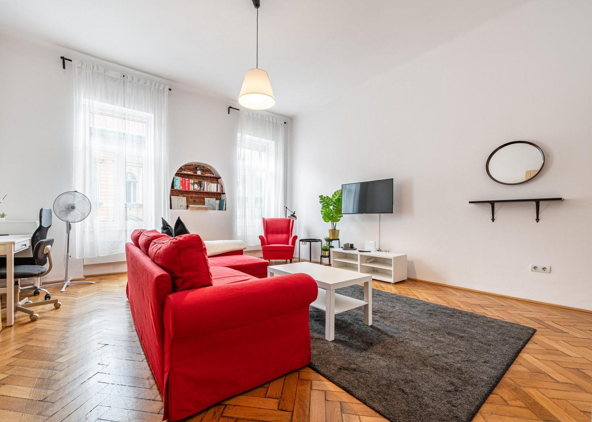 בודפשט Eotvos 25 Apartment מראה חיצוני תמונה